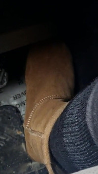 Ugg Boot Driving