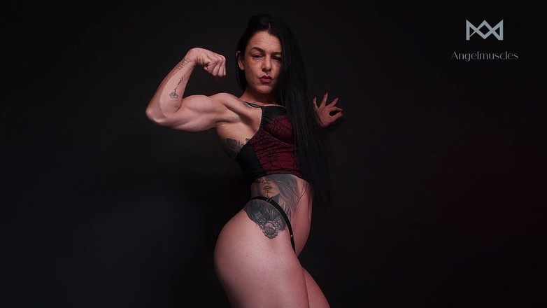 Angelmuscles: Control De Dominatrix: Venas, Tacones Y La Cuenta Regresiva Final