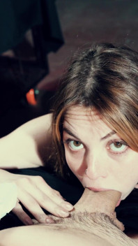 Tenia Razon, Lo Convenci De Jugar Un Juego Y El Acepto. Termine Con La Cara Bañada De Semen