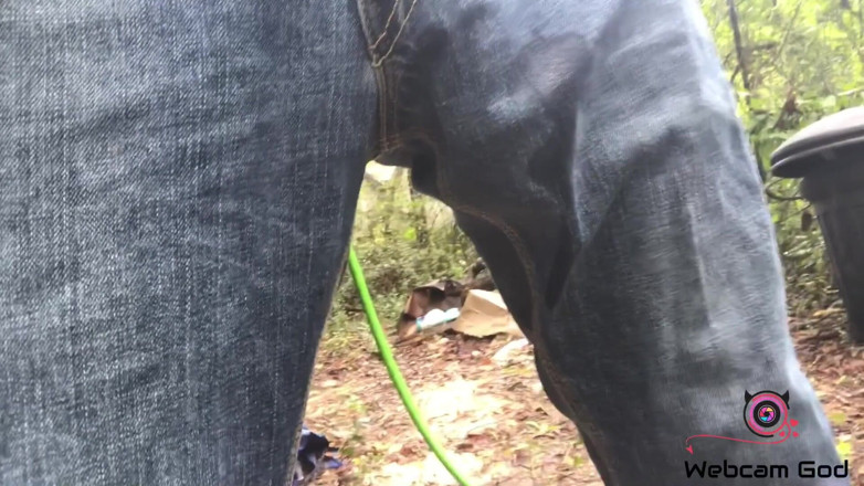 Arthur Eden aka Webcam God: Masturbare de dimineață cu mamă natură