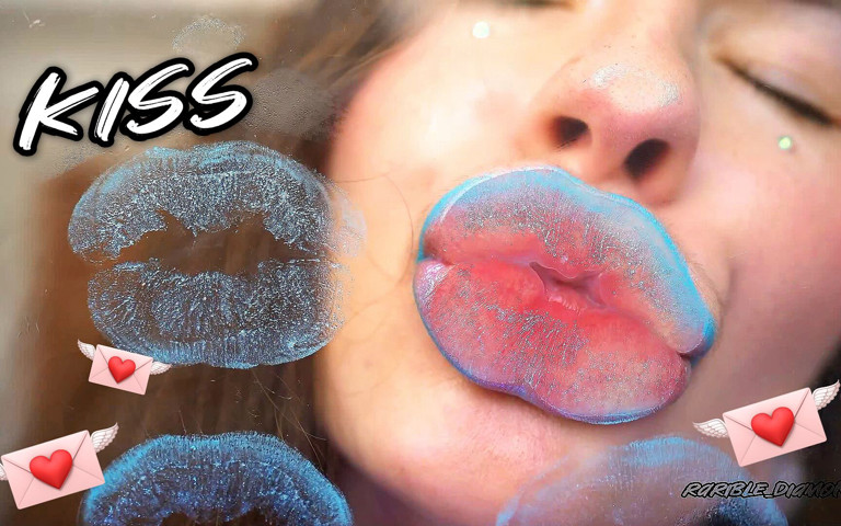Angelic Frosted Pillow Lips and Melting Icy Kiss (Rarible Diamond)
