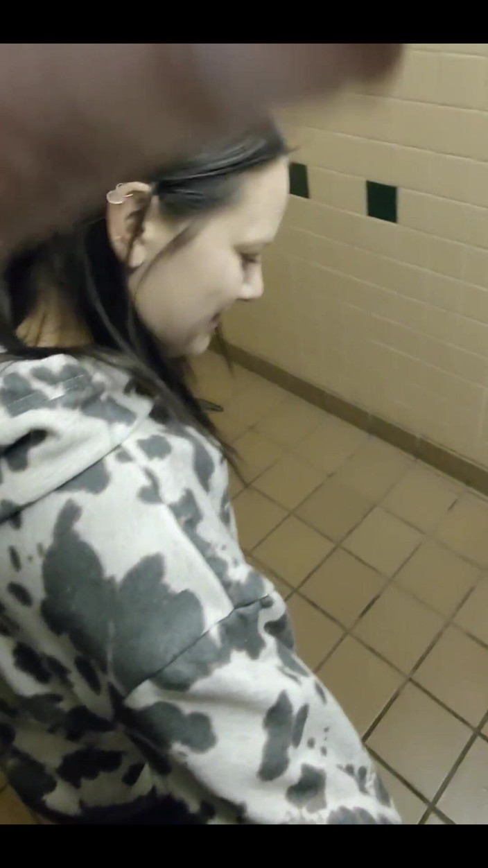 Mya Lane: Caught Restroom Sloppy Seconds Confession at Hotel