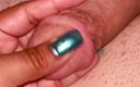 Latina malas nail house: Latina tiener wordt wakker om met lul te spelen