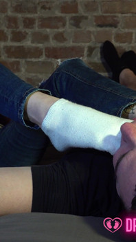 Nina's Sweaty Feet Humiliation - Dreamgirls in Socks