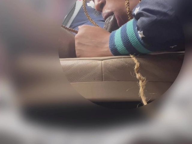 She Answered the Phone for Her Boyfriend While She Sucked My Dick (Banana Clips)