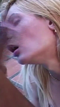 BBC Anal Stretch Outdoors - Cum Dripping Facial Finish