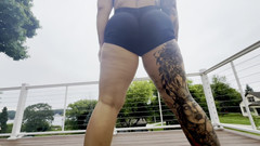 Chandler Knight: Berapa banyak squat yang aku lakukan?