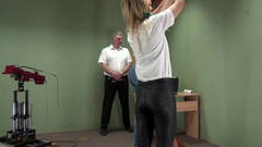 The Spanking Machine: La macchina delle sculacciatrice renata2 - frustate sulla schiena nremosa