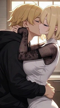 Gol Blondă anime Kega tachinare și futai Colecție