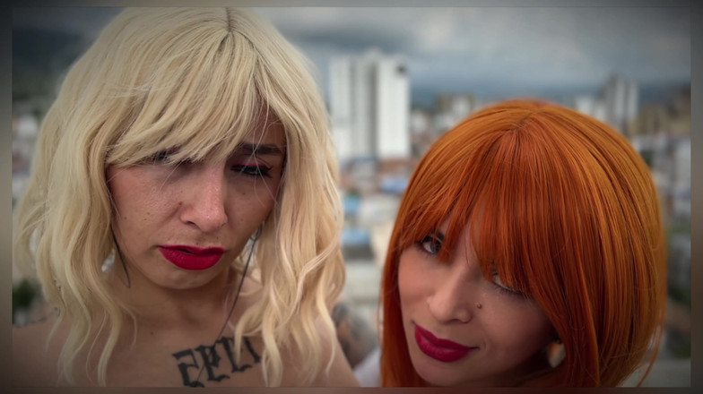 Sweetkimmi: Anitta Miller a Sweet Kimmi mají vášnivý lesbický zážitek – jídlo...