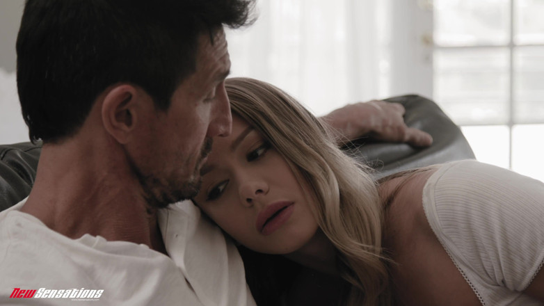 New Sensations: Naomi Gets Step Daddy's Gift of Cum Inside