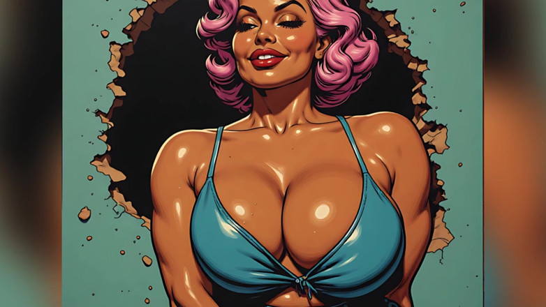 AI Porn: Curvy Sexy Women Art