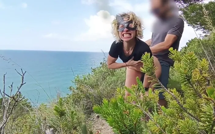 Sportynaked: Seafront Fuck on a Cliff... I Told You, Though, That...