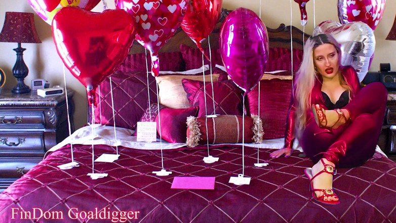 FinDom Goaldigger: Stinkende schmutzige schuhe, Valentines fick