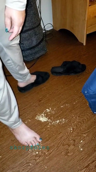 Rozbijanie jedzenia jak ja bym ty