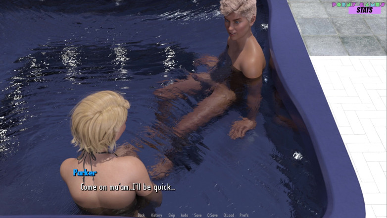Porny Games: Ее желание от отчима Wack - Jacuzzy развлечение с мачехой 10