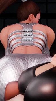 Fortnite Ariana X Kim Reverse Cowgirl POV