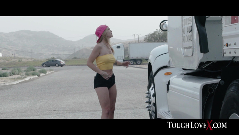 ToughLoveX: TOUGHLOVEX - Lot lizard Nikole Nash meets Karl Toughlove