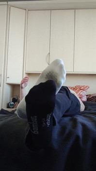 Mijn voetfetisj met sneakersokken