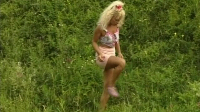 VHS-Vixxxen: Yee-haw He Rides the Hot Blonde Hard From Behind