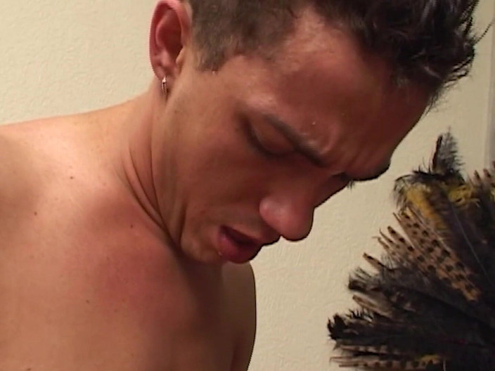 SEXUAL SIN GAY: Pieprzony facet scena 3_muscular facet z sąsiedztwa pieprzy się w dupę