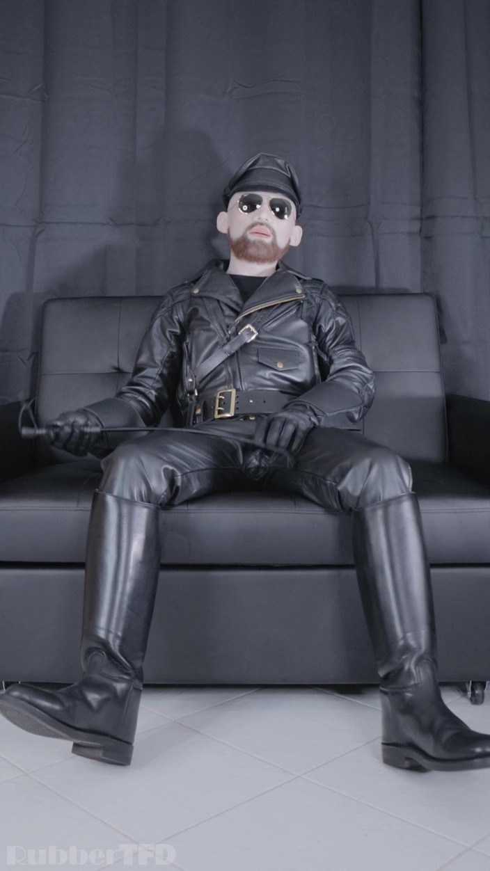 RubberTFD: Zach on Bluf