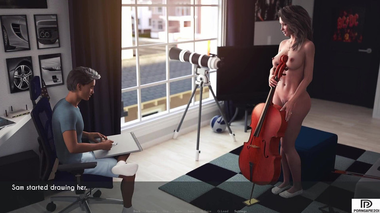 Porngame201: Een vrouw en stiefmoeder Awam main edition #31, nieuwe update v 175