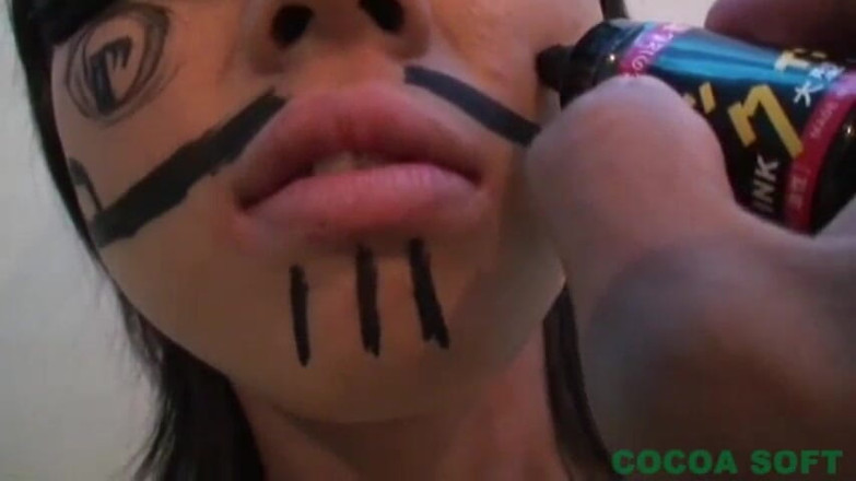 Cocoa Soft: Woman's face... Part 1