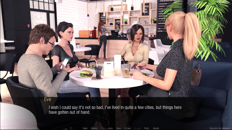 Kitty Gamer: ジェシカ・オニール3 ジェシカとコナーがヘザーとスリーサムをした