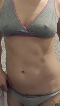 Strong Arms and Back Flexing 