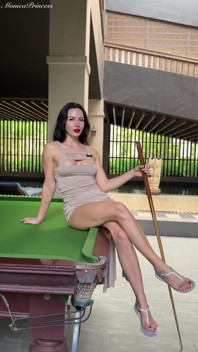 JOI, Orgasmo Rovinato, CEI (nel Club Di Biliardo)