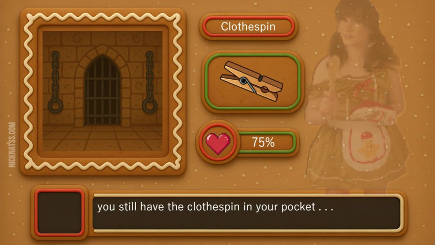 The Gingerbread Game (Knicknatz) The Gingerbread Game (Knicknatz)