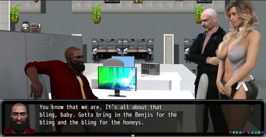 Porny Games: Soția de la birou - Partea 46
