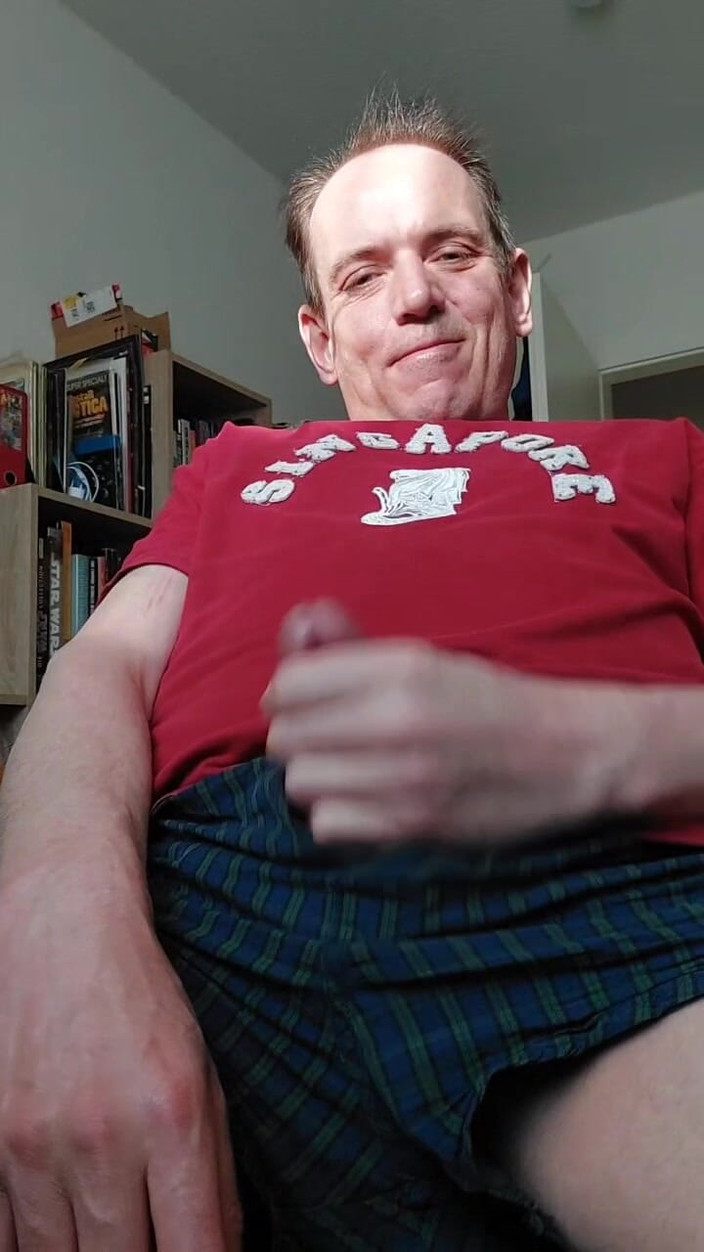 Daniel Bergmoser: Gioca con il cazzo