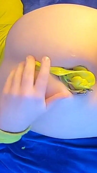 Big Juicy Femboy Butt Stuffed so Good 3