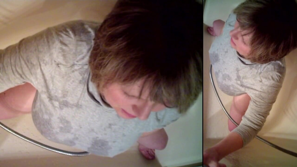 MarieRocks: Skycam view of sexy GILF getting off