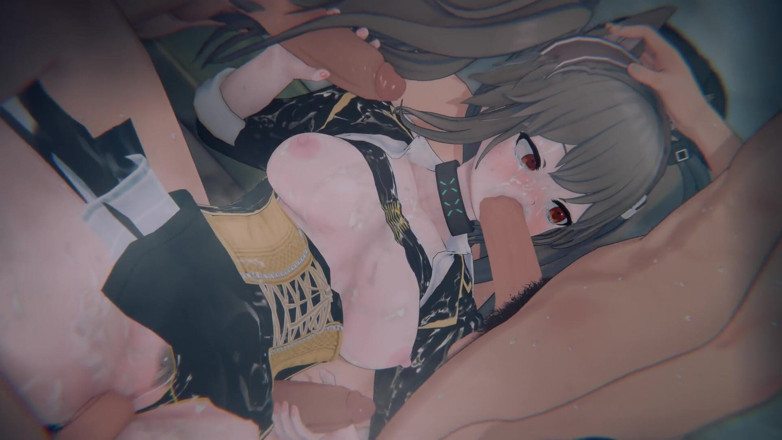 Tomu aisuman: [arknights: Endfield] Gilberta Complete Collection: Threesome, Pregnancy, Blowjob &amp; Double Penetration (4k)