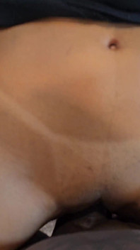 Sexy Asian Babe Gets BBC Cum