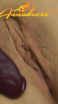 Close-up Masturbating the Freshly Shaved BBW Cunt - I'm Just Ratty Every Day and Need It Several Times a Day.