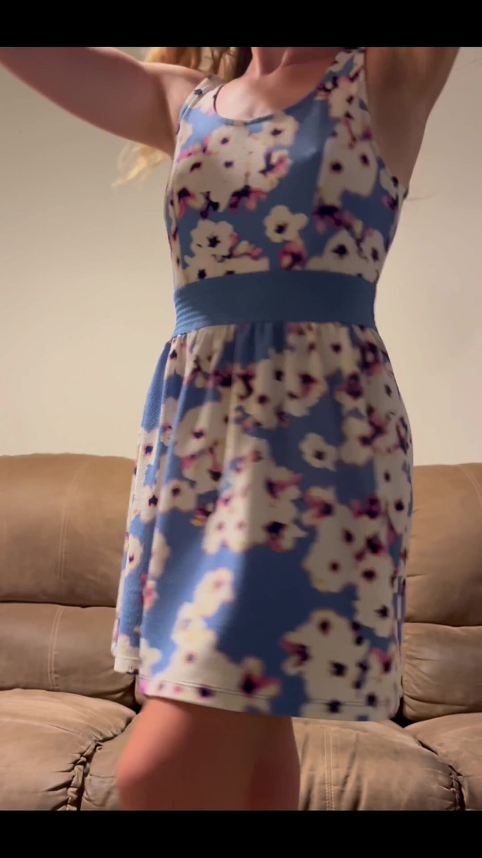 EvaSummers: Ik draag deze zomerjurk graag