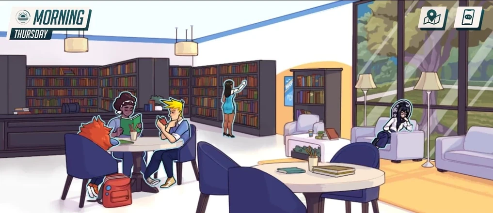 LoveSkySan69: Academy 34 Overwatch - Part 92 Fucking the Hottest Librarian Ever by Hentaisexscenes