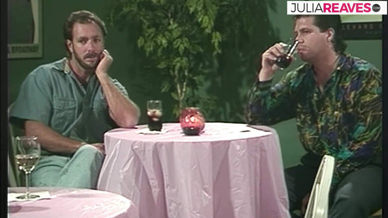 Retro German Amateurs: Loira milf recebe buceta lambida enquanto relaxa com amigo