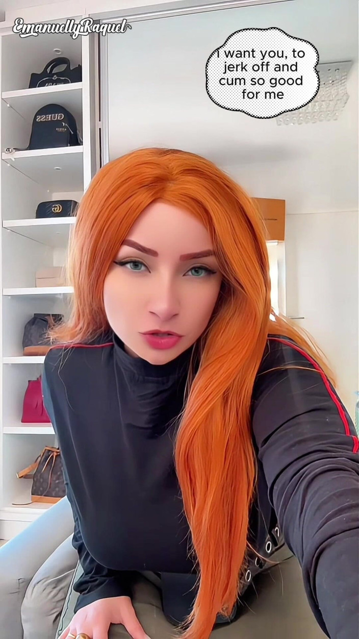 Emanuelly Raquel: Kim Możliwy Titsworship / Adoracao De Peitos