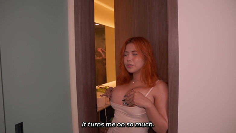 celestealba: Stepson Asks to Shower in His Stepmother's Bathroom