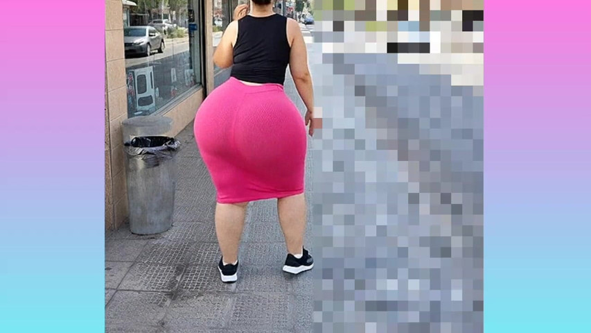Big Ass Waiting (Amanda lucecita)