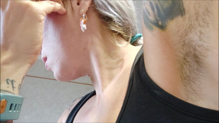 savannahamatoriale: 격리에서 나는 자신을 조금 소홀히 : 너무 많은 머리!