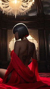 Storm Queen Claws Down Her Lover’s Back