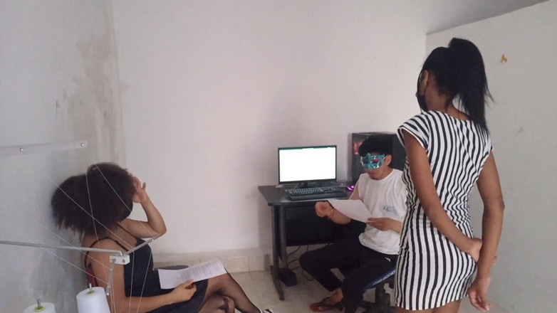 NEGRITA SEXY: 冷静下来，你那该死的渴望性爱的妓女。