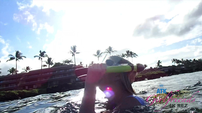 ATK Fans (Girlfriends): Virtual vacation hawaii with kenzie reeves 9/14