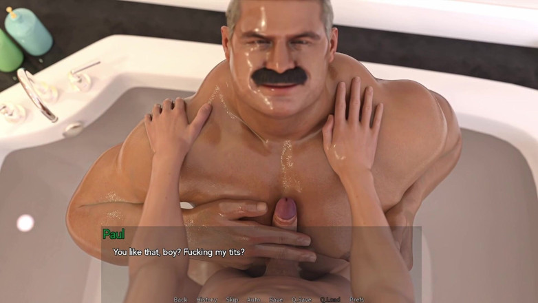 AVN Teller - Gay: 새아빠는 사랑할 수 있어, 토니와 나는 마침내 키스를 했어요.